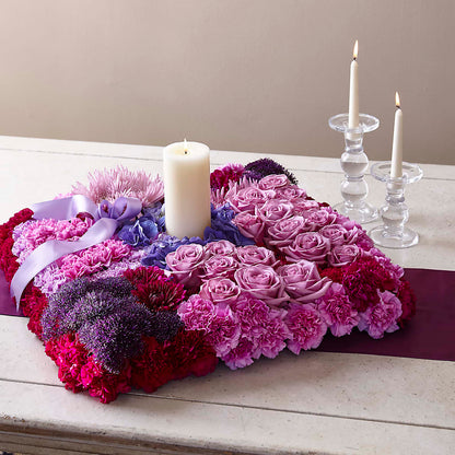 Promise of Love Unity Arrangement –  Corona Rose Flowers, Corona CA