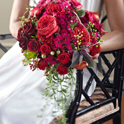 Pure Grace Bouquet –  Corona Rose Flowers, Corona CA