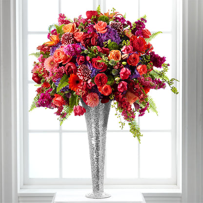 Flower Jeweled Arrangement –  Corona Rose Flowers, Corona CA