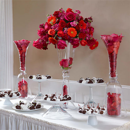 Life's Sweetness Centerpiece –  Corona Rose Flowers, Corona CA