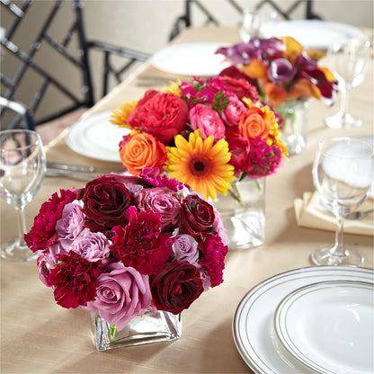 Love's Eternity Centerpiece –  Corona Rose Flowers, Corona CA