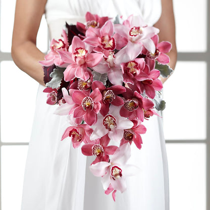 Pink Mink Bouquet –  Corona Rose Flowers, Corona CA