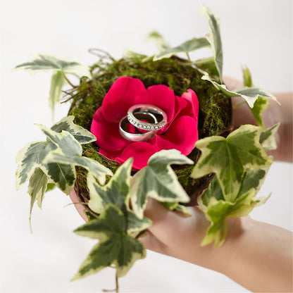 Lila Rose Ring Nest –  Corona Rose Flowers, Corona CA