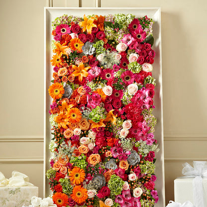 Fresh Picked Floral Wall –  Corona Rose Flowers, Corona CA