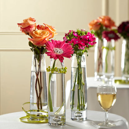 Sparkling Toast Centerpiece –  Corona Rose Flowers, Corona CA
