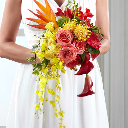 Tears of Delight Bouquet –  Corona Rose Flowers, Corona CA