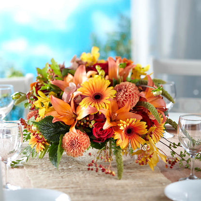 One and Only Centerpiece –  Corona Rose Flowers, Corona CA