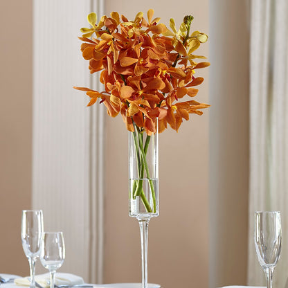 Orange Mokara Bouquet –  Corona Rose Flowers, Corona CA
