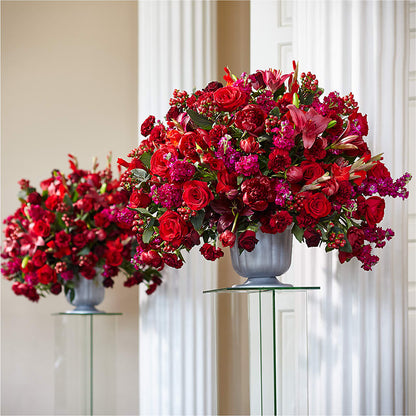 Love & Honor Arrangement –  Corona Rose Flowers, Corona CA