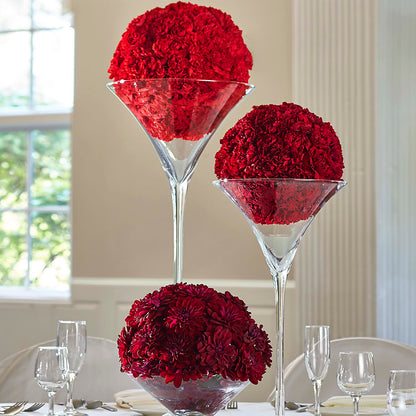 Our Special Vows Centerpiece –  Corona Rose Flowers, Corona CA