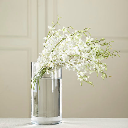 White Dendrobium Bouquet –  Corona Rose Flowers, Corona CA