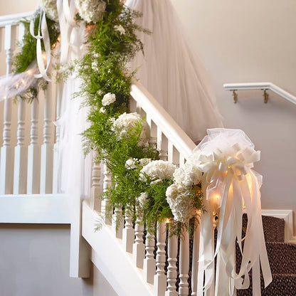 Champagne Dreams Garland –  Corona Rose Flowers, Corona CA